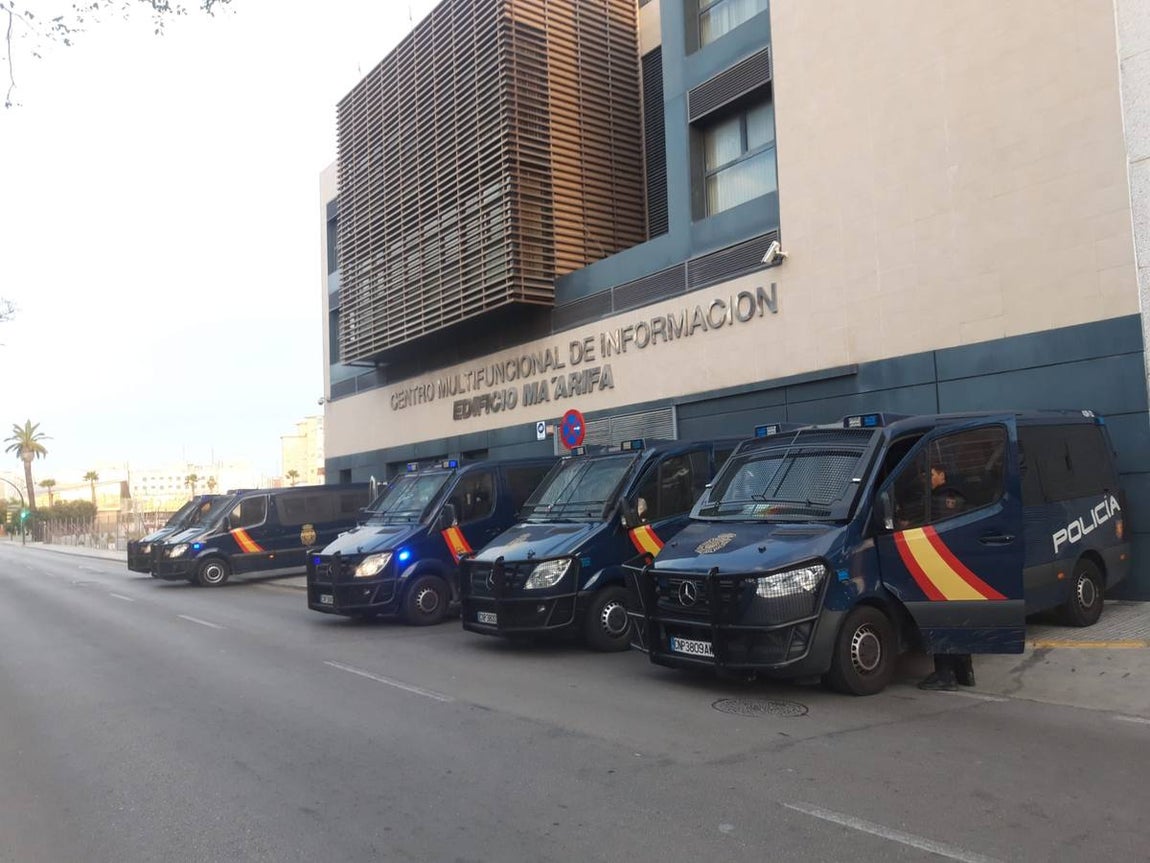 Cuarto día de altercados en Cádiz por la huelga del metal