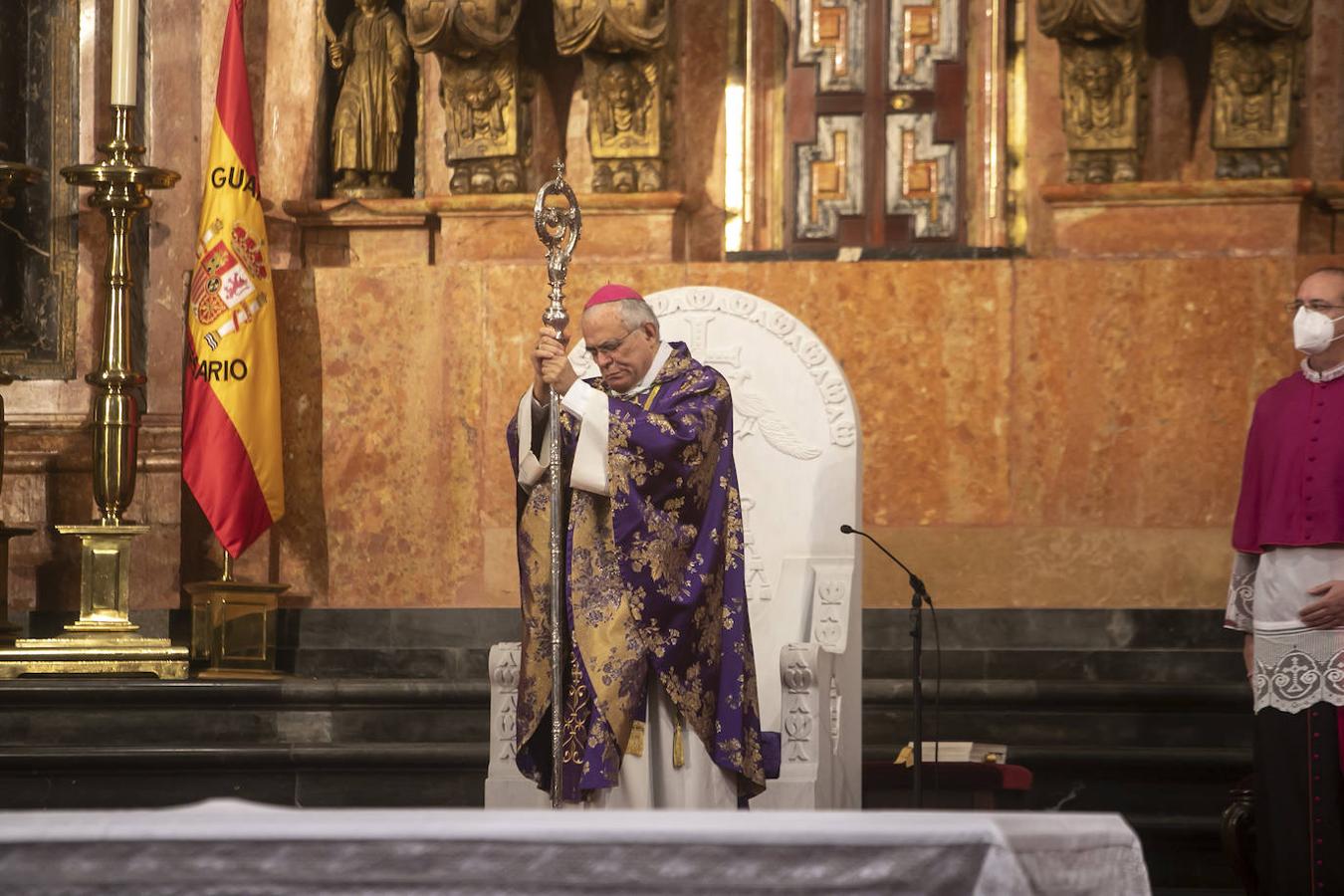 El funeral de Manuel Nieto Cumplido en la Catedral de Córdoba, en imágenes