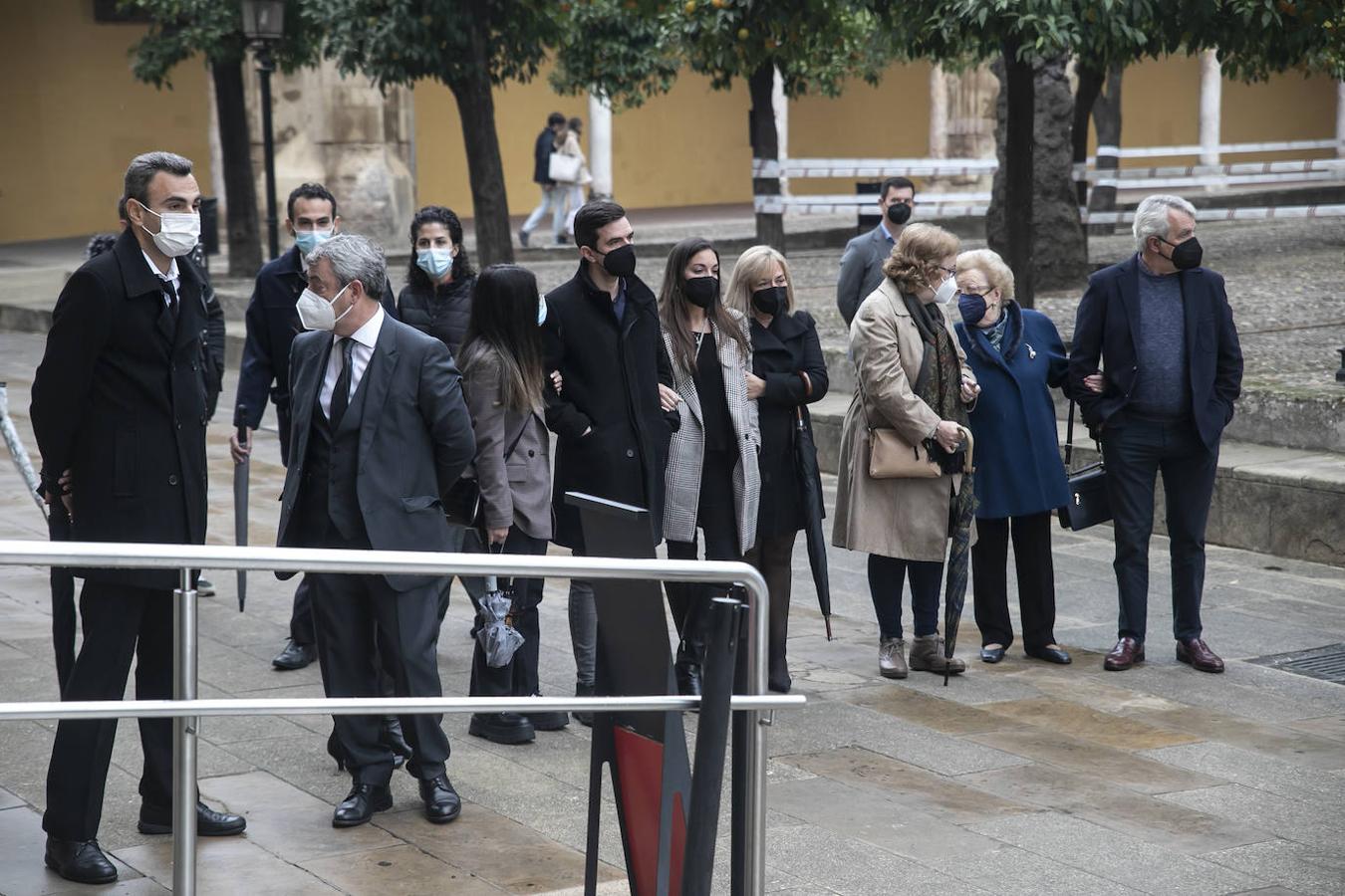 El funeral de Manuel Nieto Cumplido en la Catedral de Córdoba, en imágenes