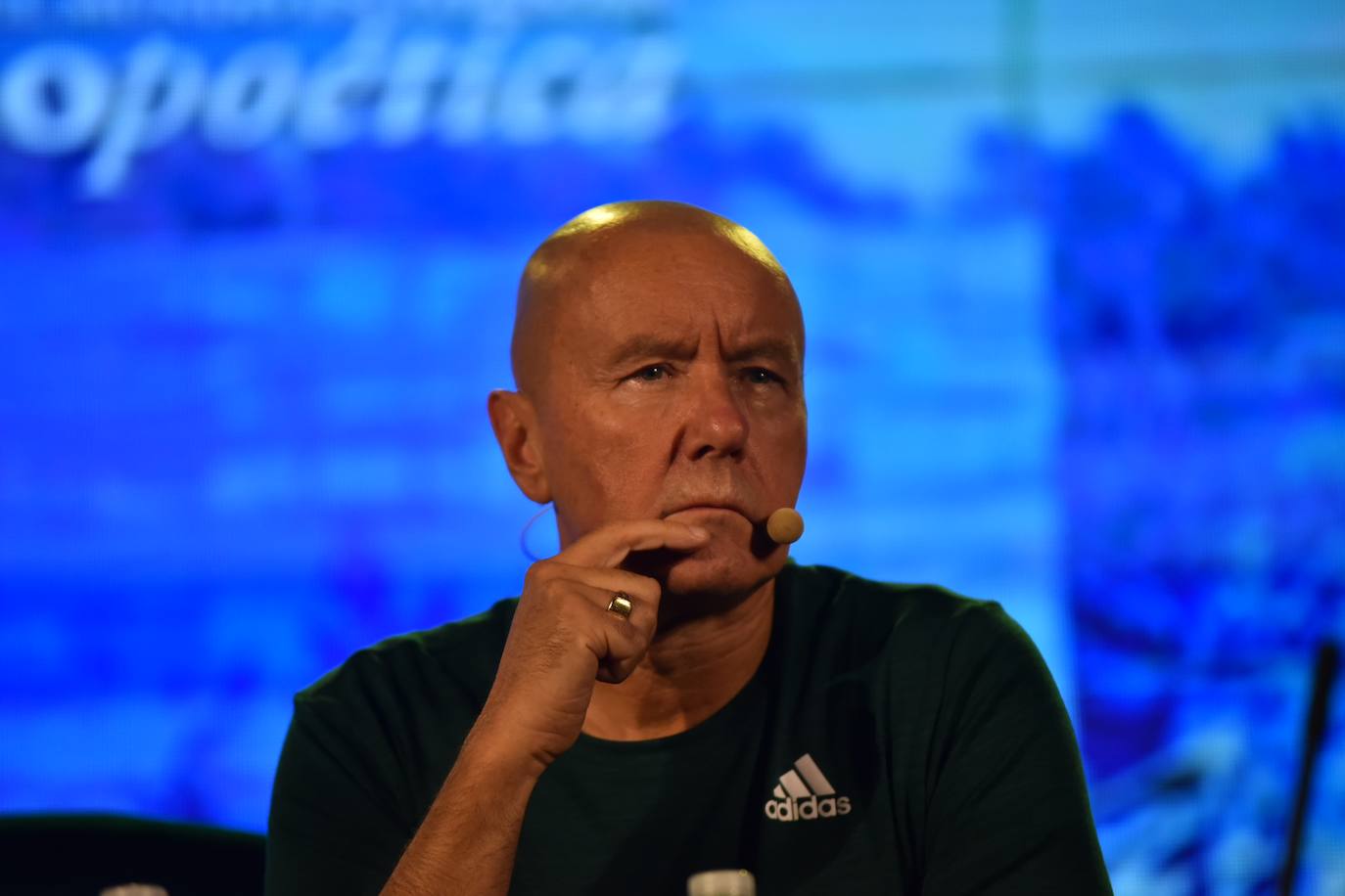 El paso de Sergio Ramírez e Irvine Welsh por el festival Cosmopoética de Córdoba