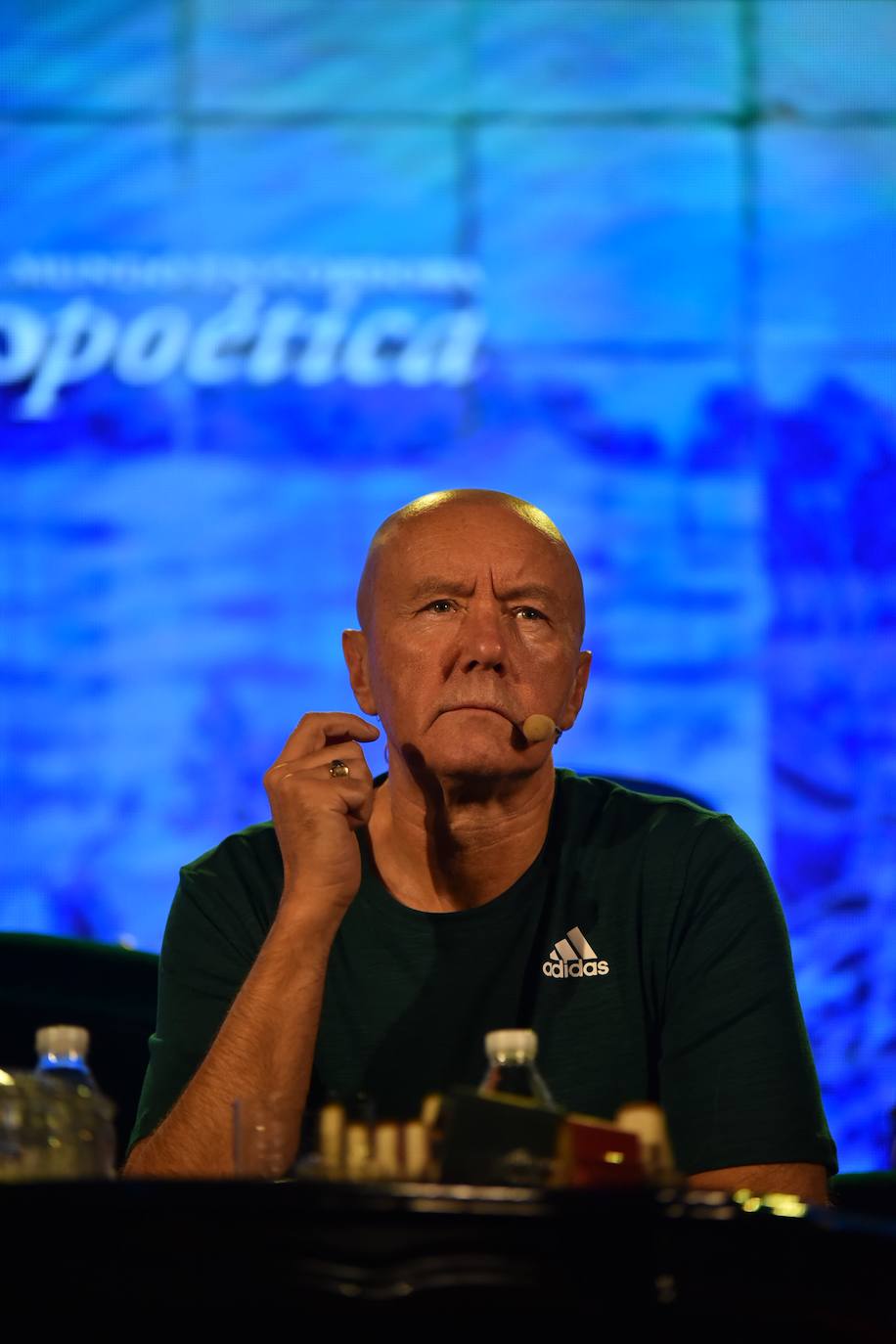 El paso de Sergio Ramírez e Irvine Welsh por el festival Cosmopoética de Córdoba