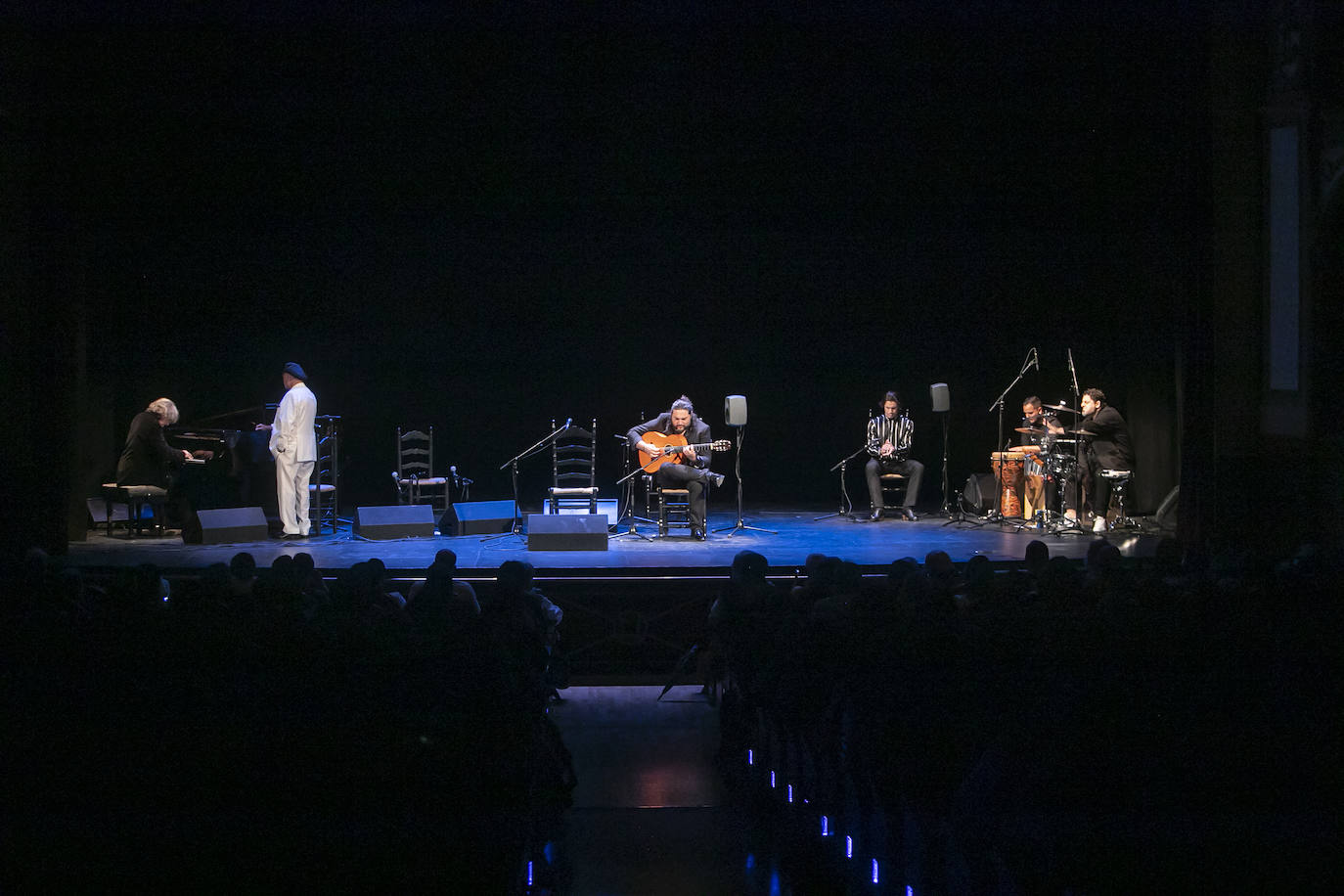 El concierto del Pele en el Gran Teatro de Córdoba, en imágenes