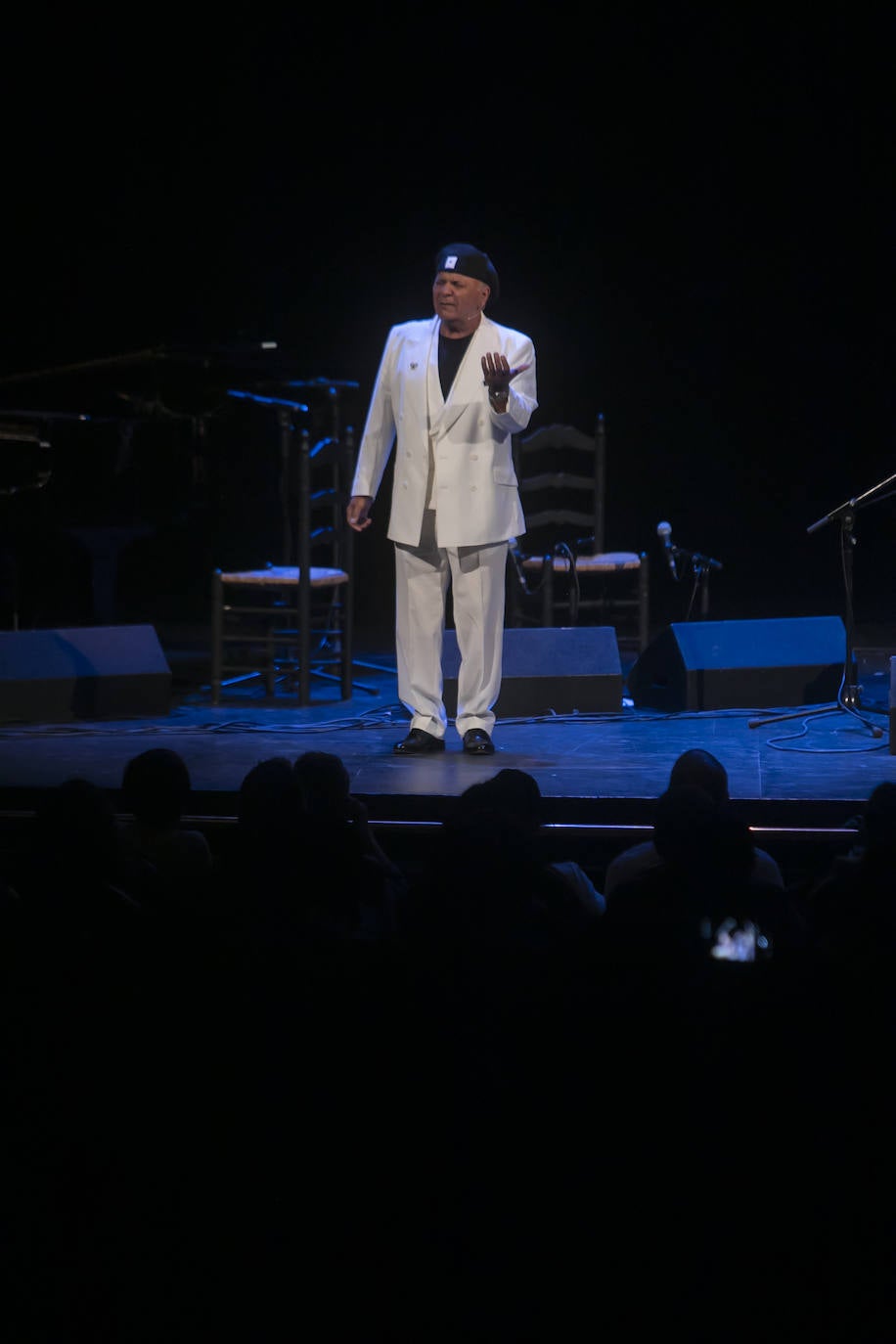 El concierto del Pele en el Gran Teatro de Córdoba, en imágenes