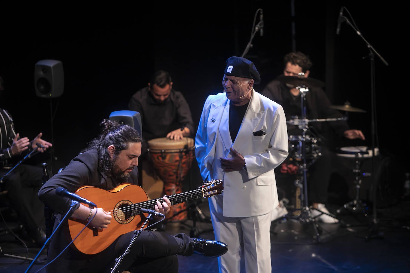 El concierto del Pele en el Gran Teatro de Córdoba, en imágenes