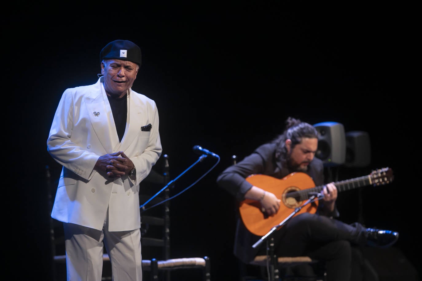 El concierto del Pele en el Gran Teatro de Córdoba, en imágenes