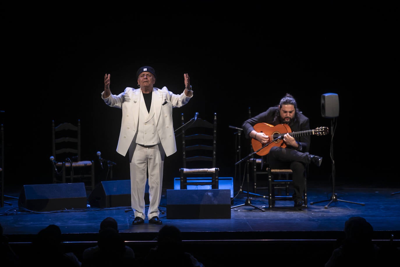 El concierto del Pele en el Gran Teatro de Córdoba, en imágenes