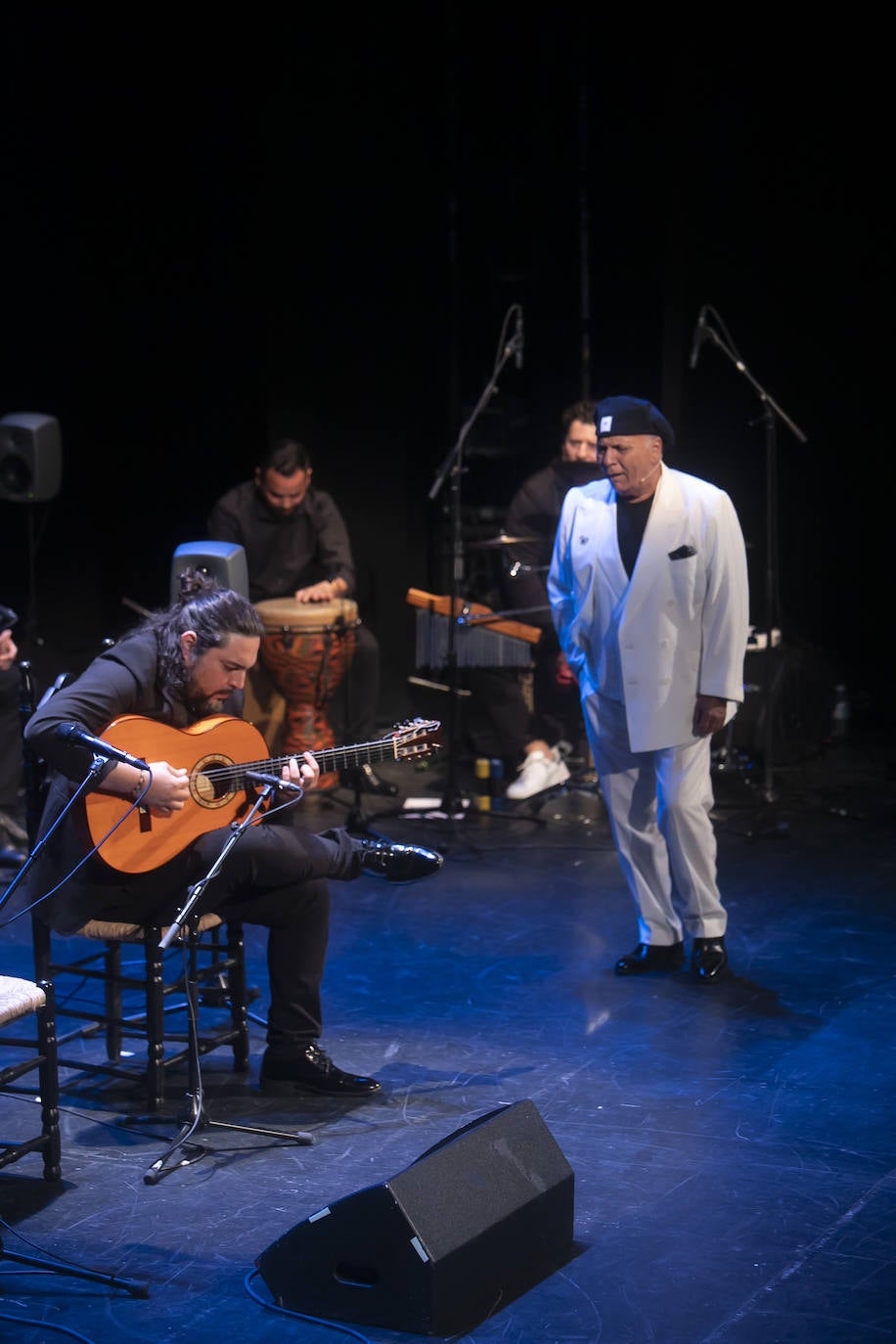 El concierto del Pele en el Gran Teatro de Córdoba, en imágenes