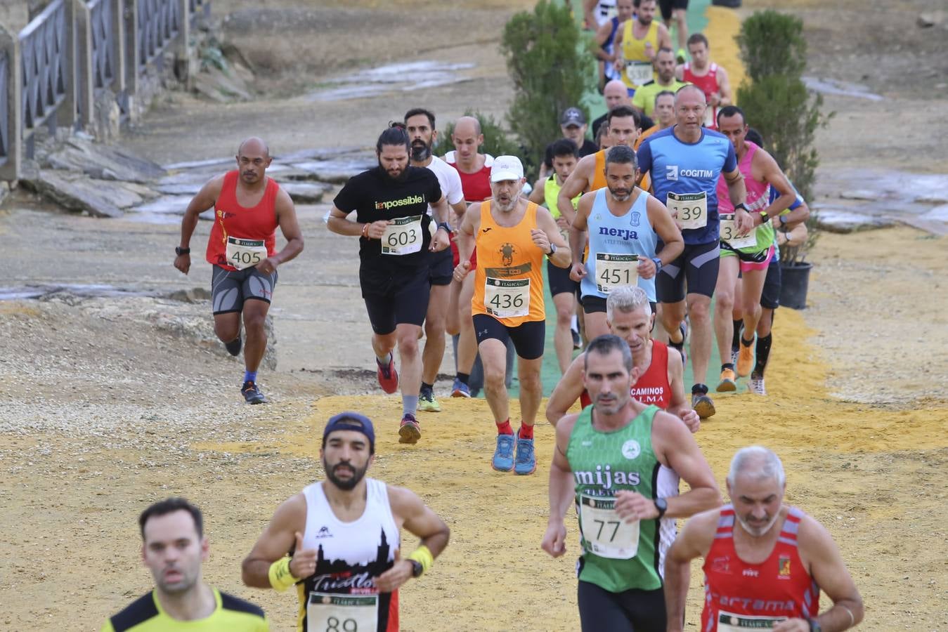 Celebración de las pruebas populares del Cross de Itálica