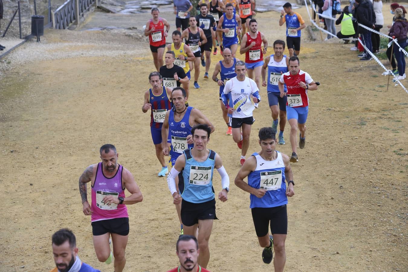 Celebración de las pruebas populares del Cross de Itálica