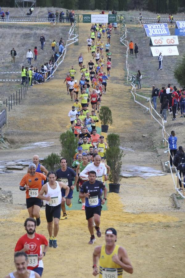 Celebración de las pruebas populares del Cross de Itálica