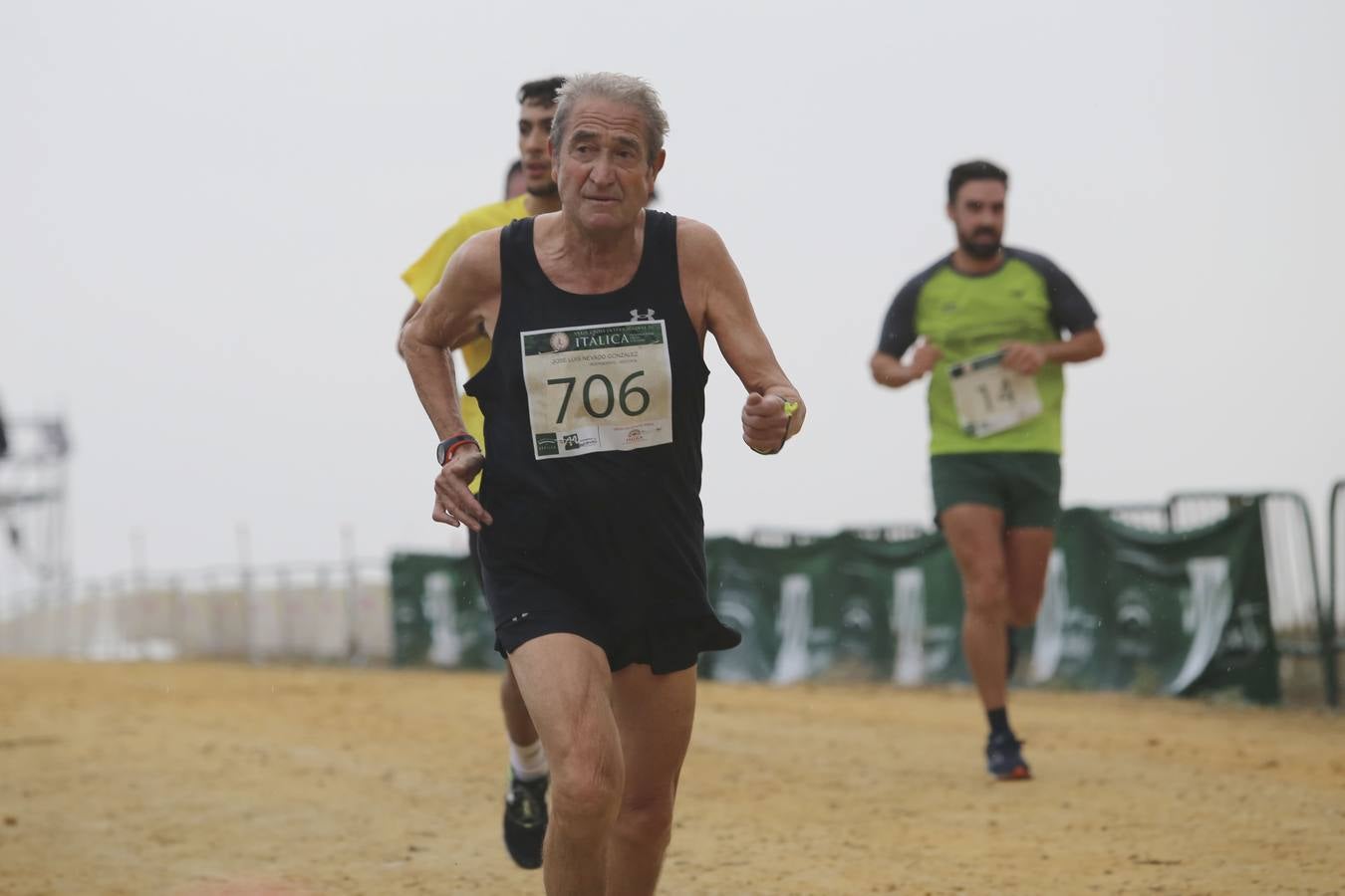 Celebración de las pruebas populares del Cross de Itálica