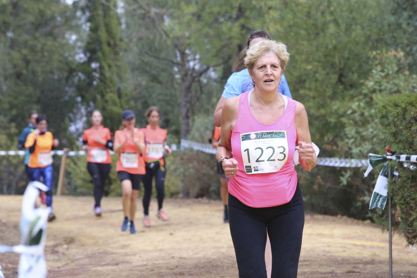 Celebración de las pruebas populares del Cross de Itálica