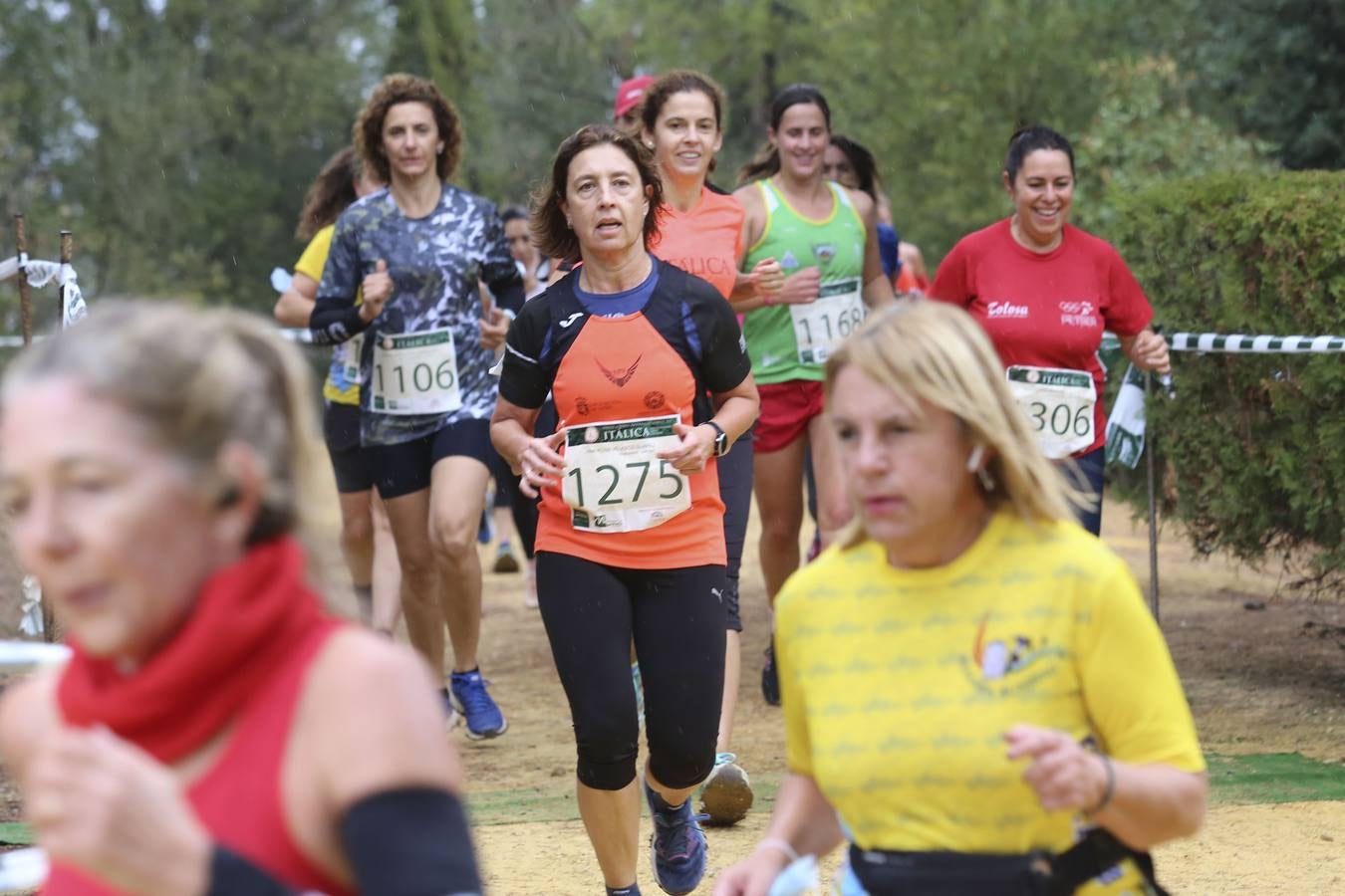 Celebración de las pruebas populares del Cross de Itálica