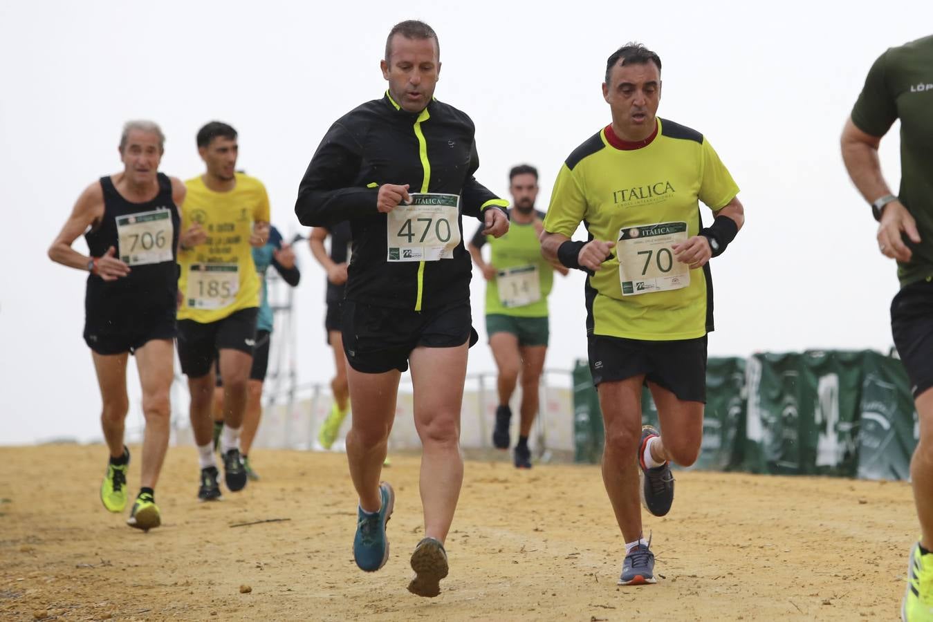 Celebración de las pruebas populares del Cross de Itálica