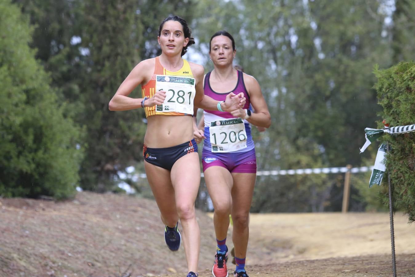 Celebración de las pruebas populares del Cross de Itálica