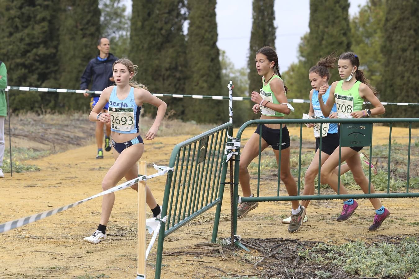 Celebración de las pruebas populares del Cross de Itálica