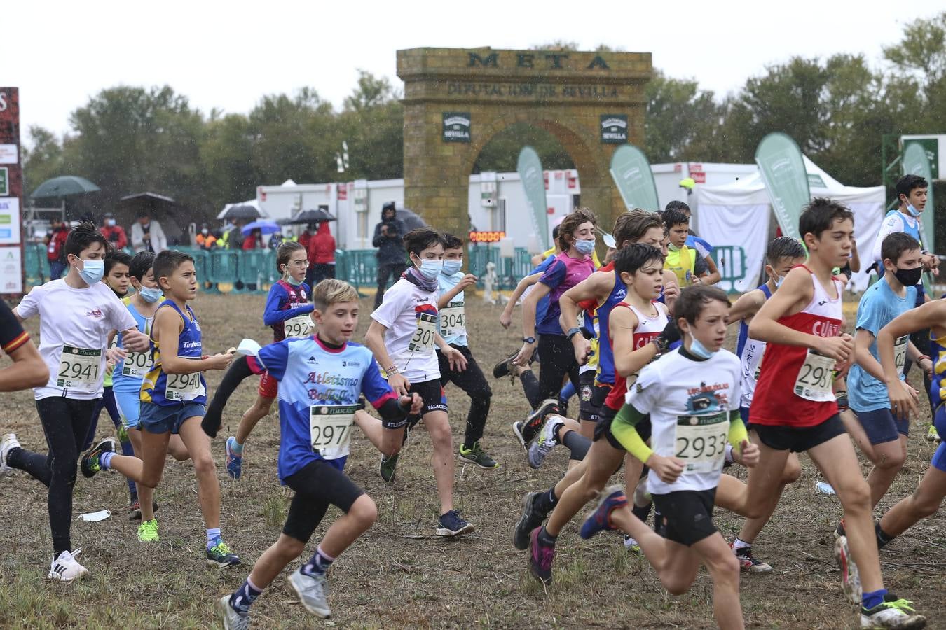 Celebración de las pruebas populares del Cross de Itálica