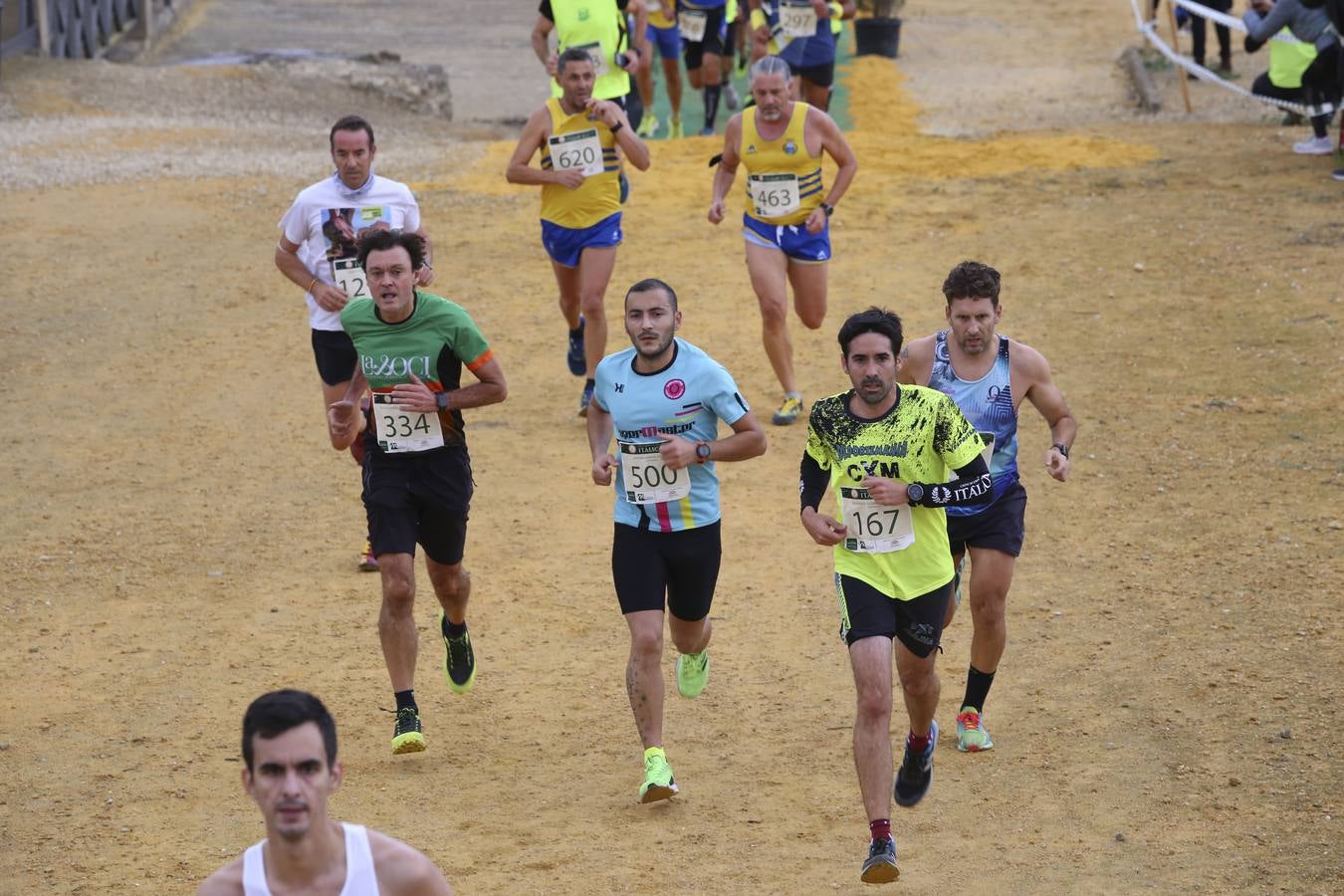 Celebración de las pruebas populares del Cross de Itálica