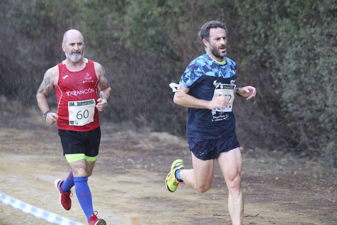 Celebración de las pruebas populares del Cross de Itálica