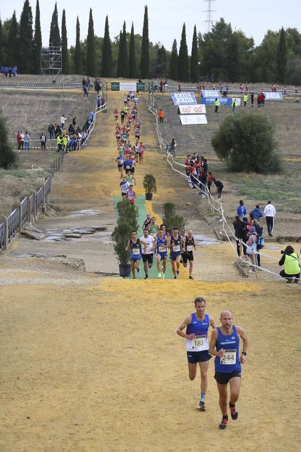 Celebración de las pruebas populares del Cross de Itálica