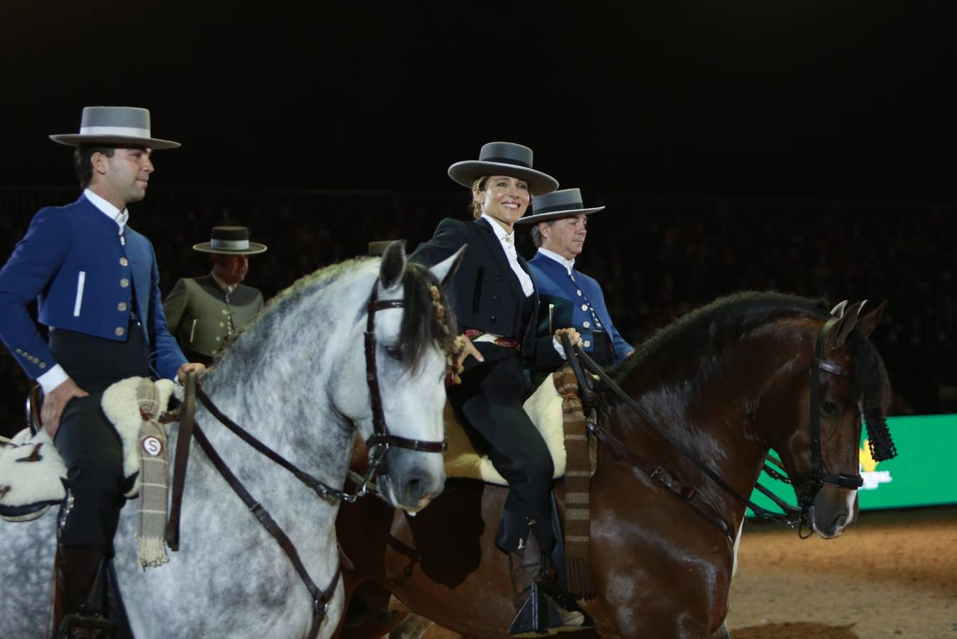 Elsa Pataky y otros famosos se dieron cita el sábado en el Sicab