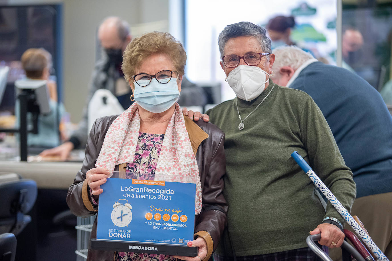 La Gran Recogida de Alimentos en Córdoba, en imágenes