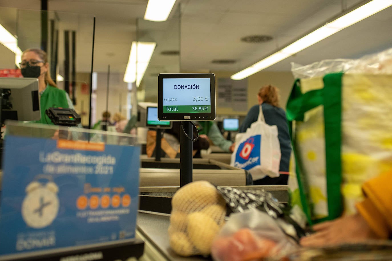 La Gran Recogida de Alimentos en Córdoba, en imágenes