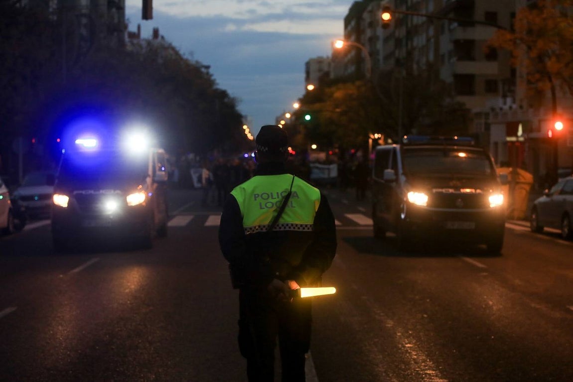 Fotos: Manifestación en apoyo a los trabajadores del Metal