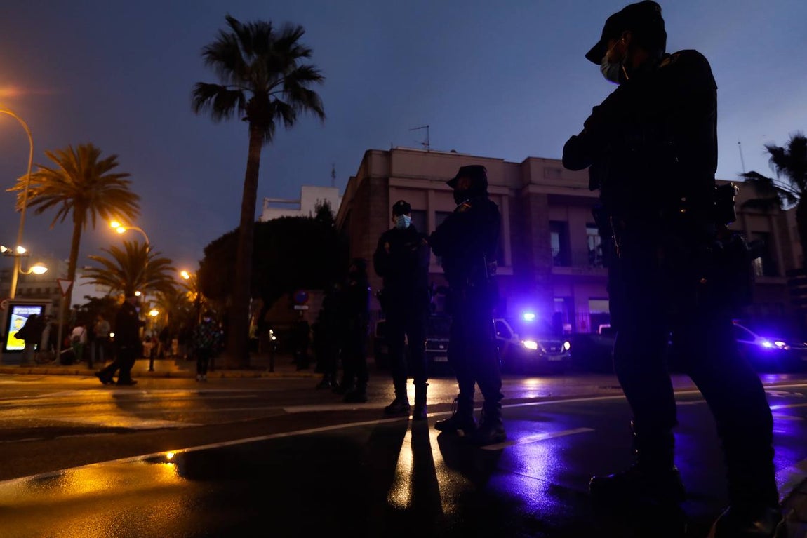 Fotos: Manifestación en apoyo a los trabajadores del Metal