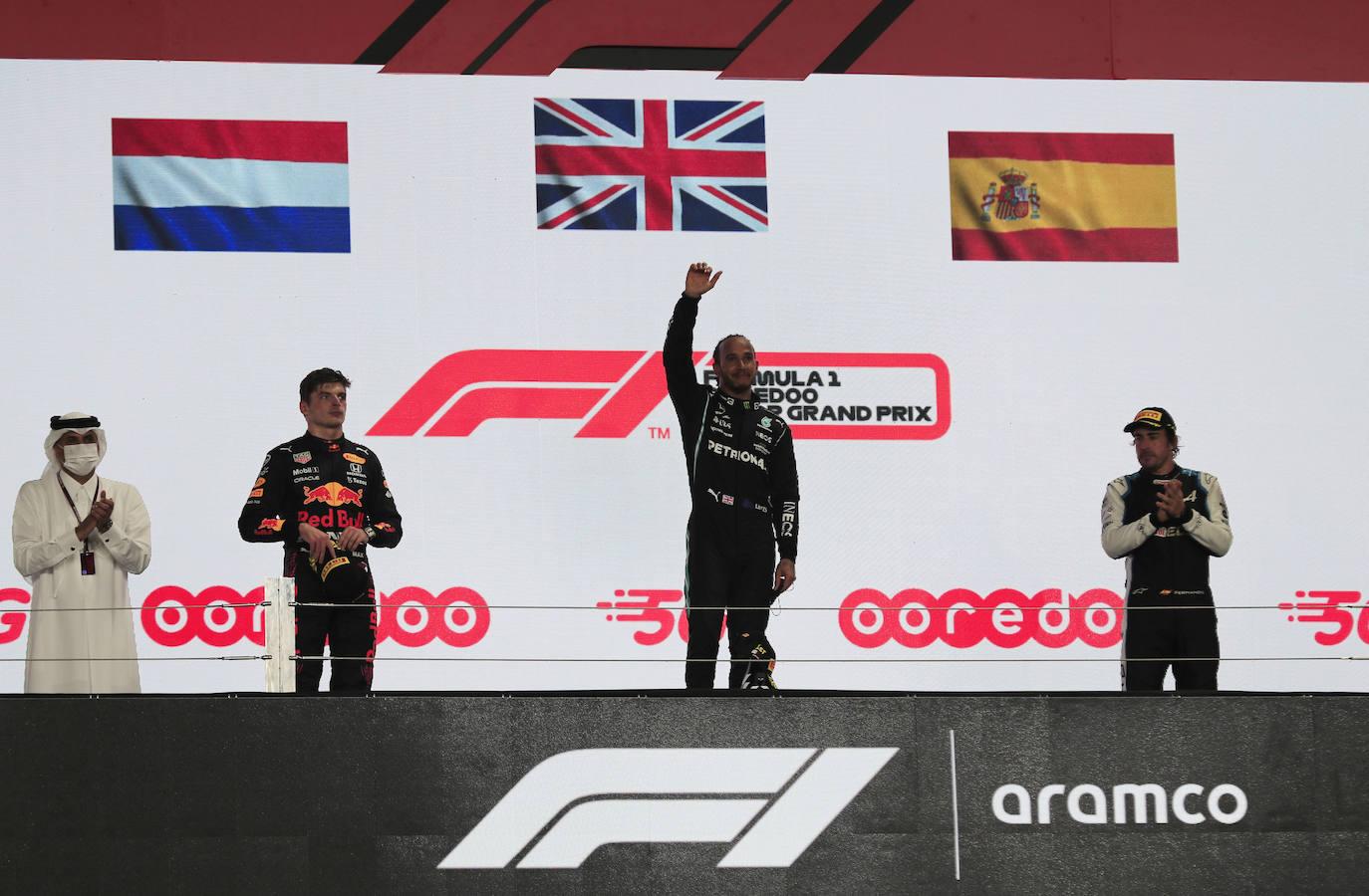 Fernando Alonso, vuelta al podio 7 años después