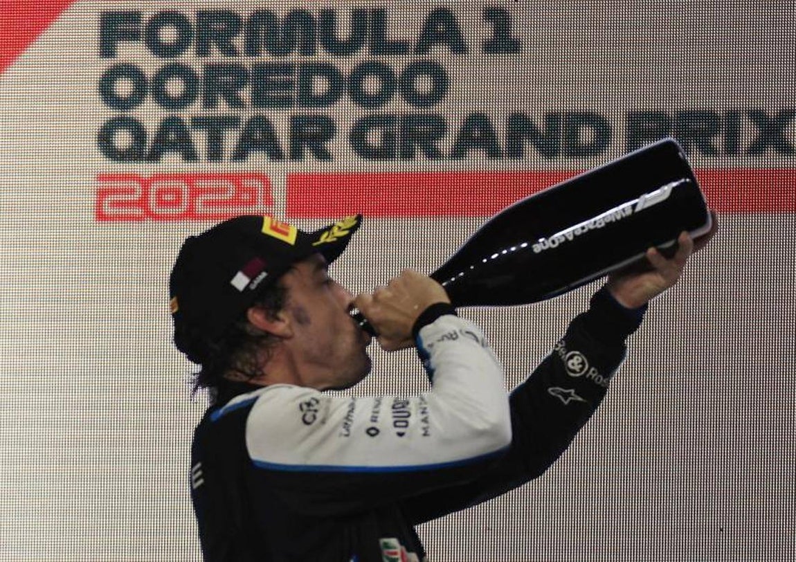 Fernando Alonso, vuelta al podio 7 años después