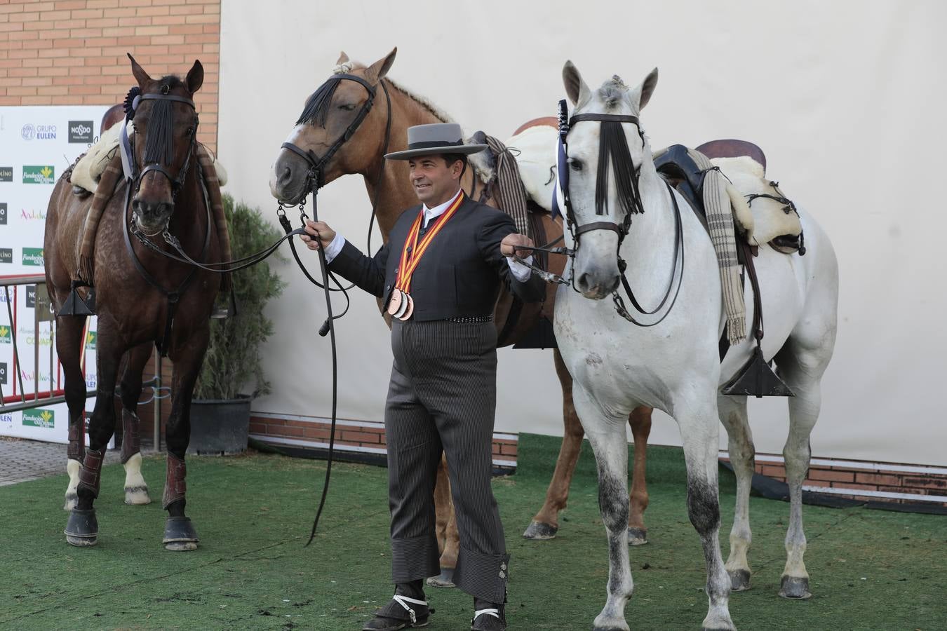 Lleno absoluto en la última jornada del Sicab