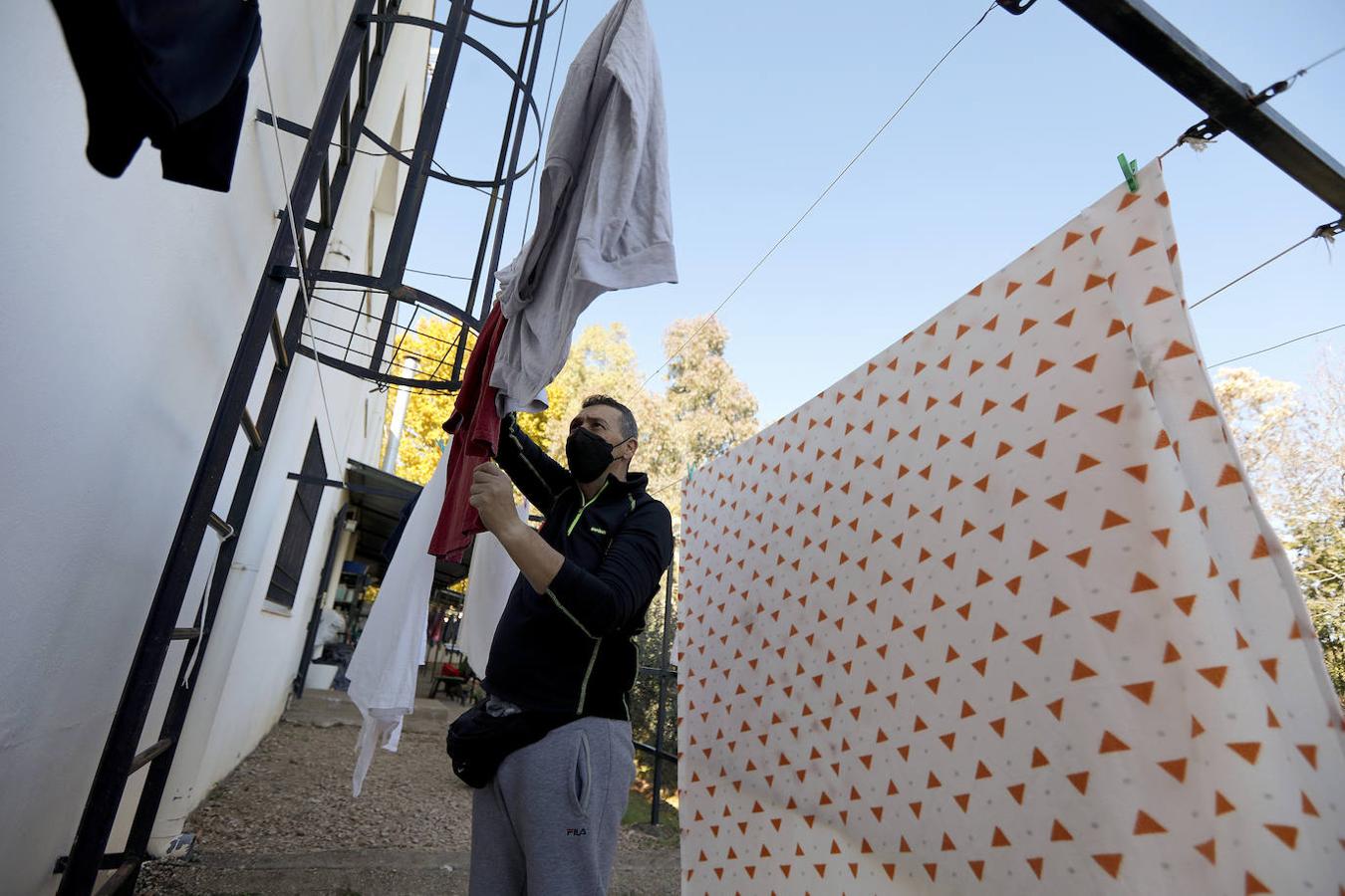 La comunidad terapéutica Proyecto Hombre en Córdoba, en imágenes