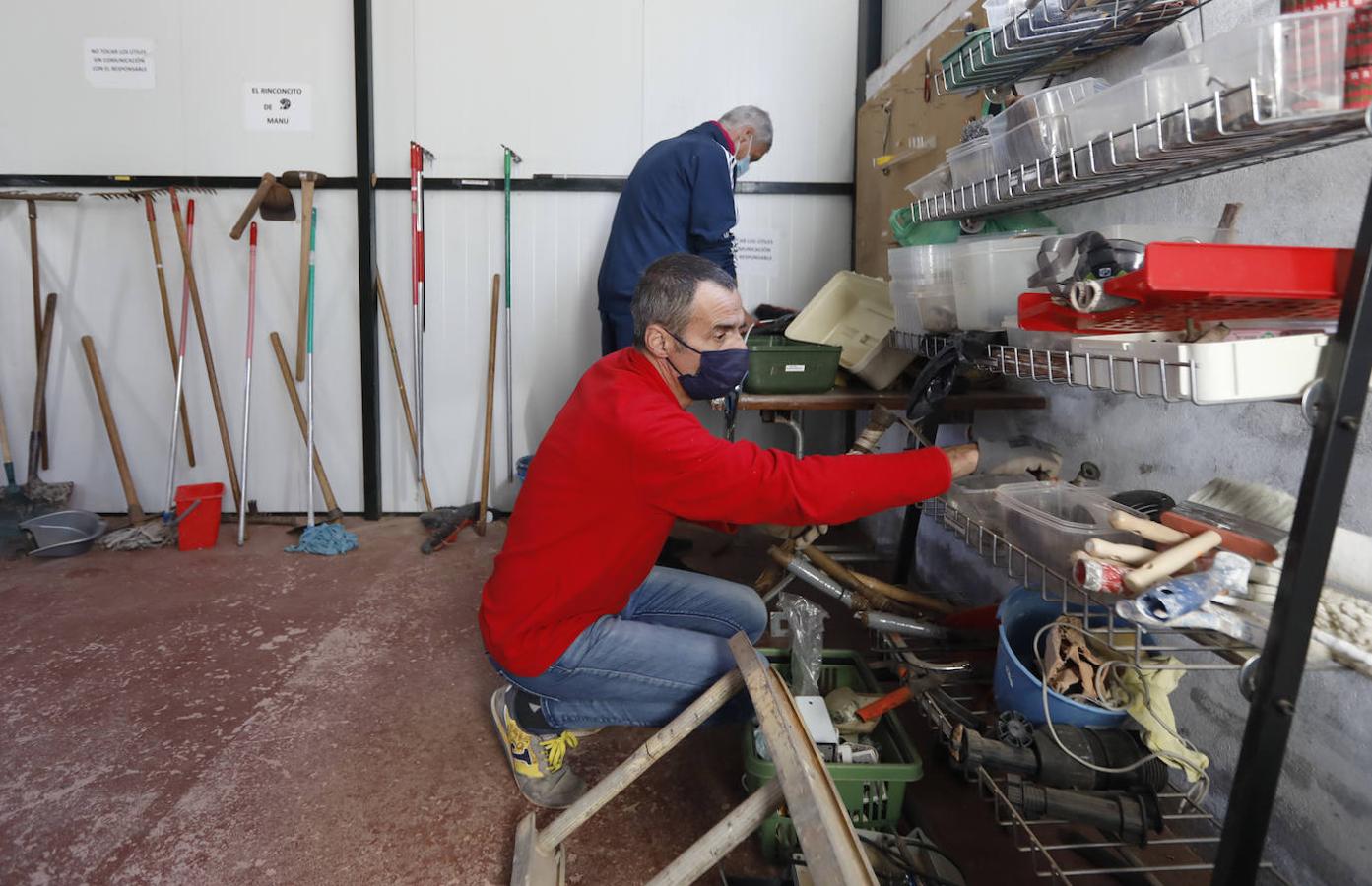 La comunidad terapéutica Proyecto Hombre en Córdoba, en imágenes