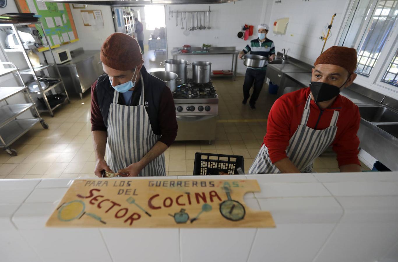 La comunidad terapéutica Proyecto Hombre en Córdoba, en imágenes