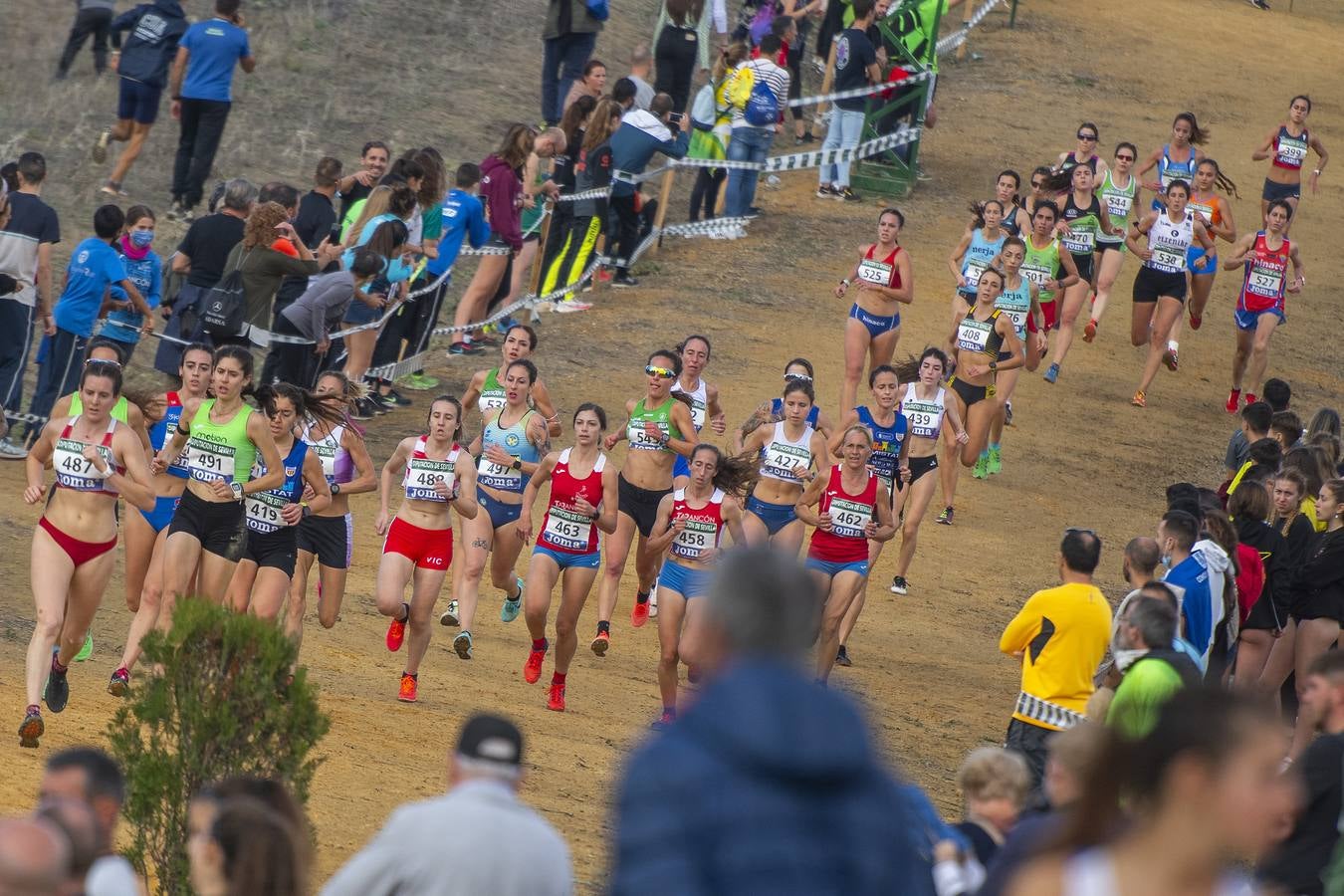 XXXIX edición del Cross Internacional de Itálica