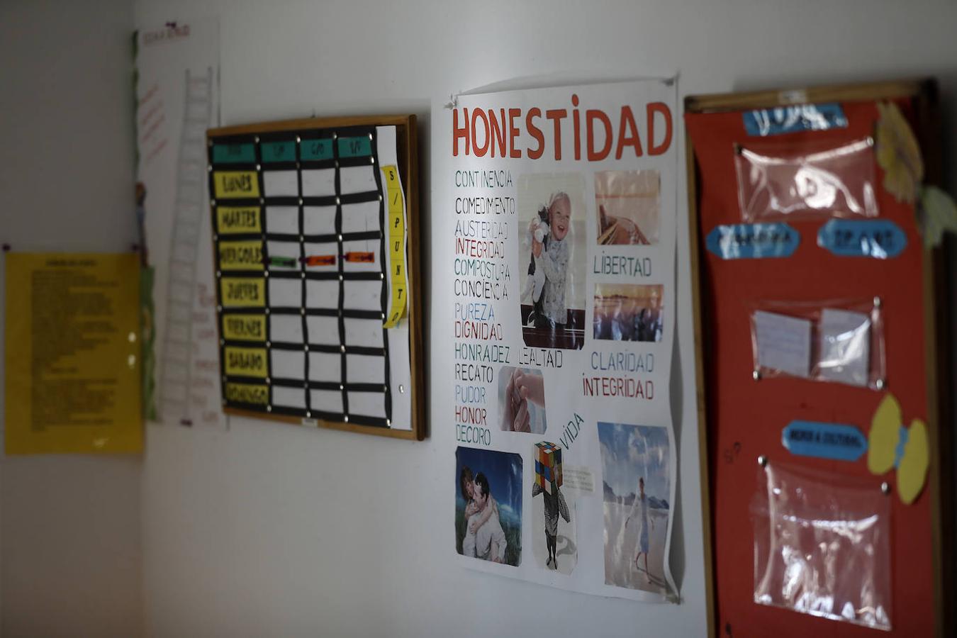 La comunidad terapéutica Proyecto Hombre en Córdoba, en imágenes