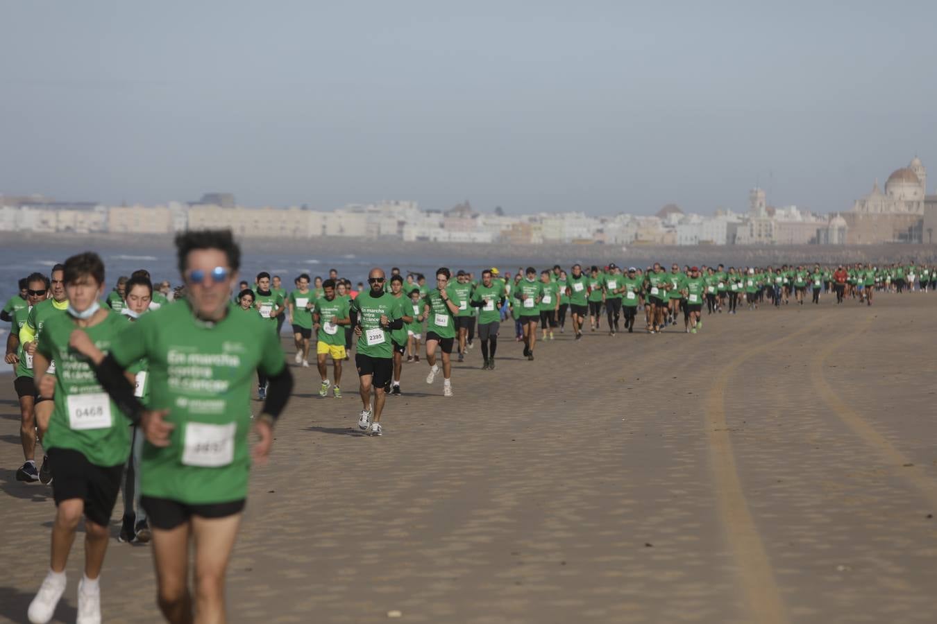 Fotos: VII Carrera Contra el Cáncer en Cádiz