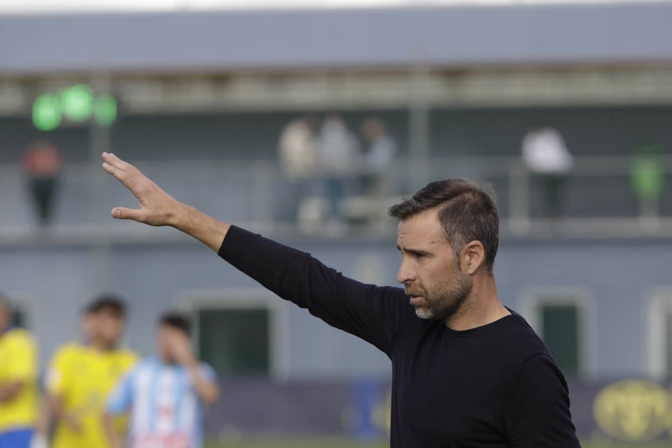 FOTOS: La derrota del Cádiz B ante el Coria, en imágenes