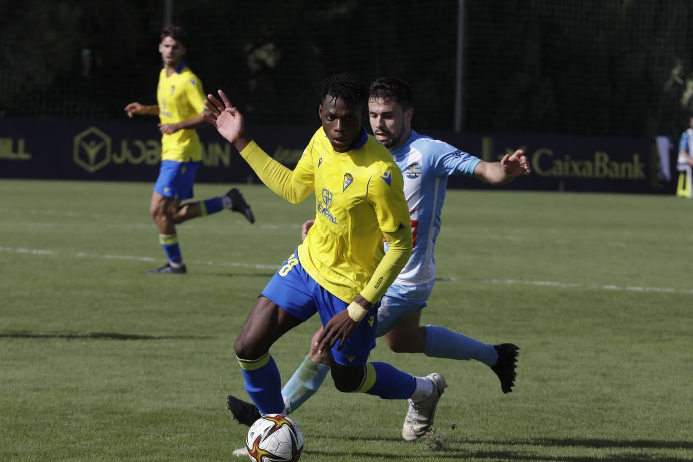 FOTOS: La derrota del Cádiz B ante el Coria, en imágenes