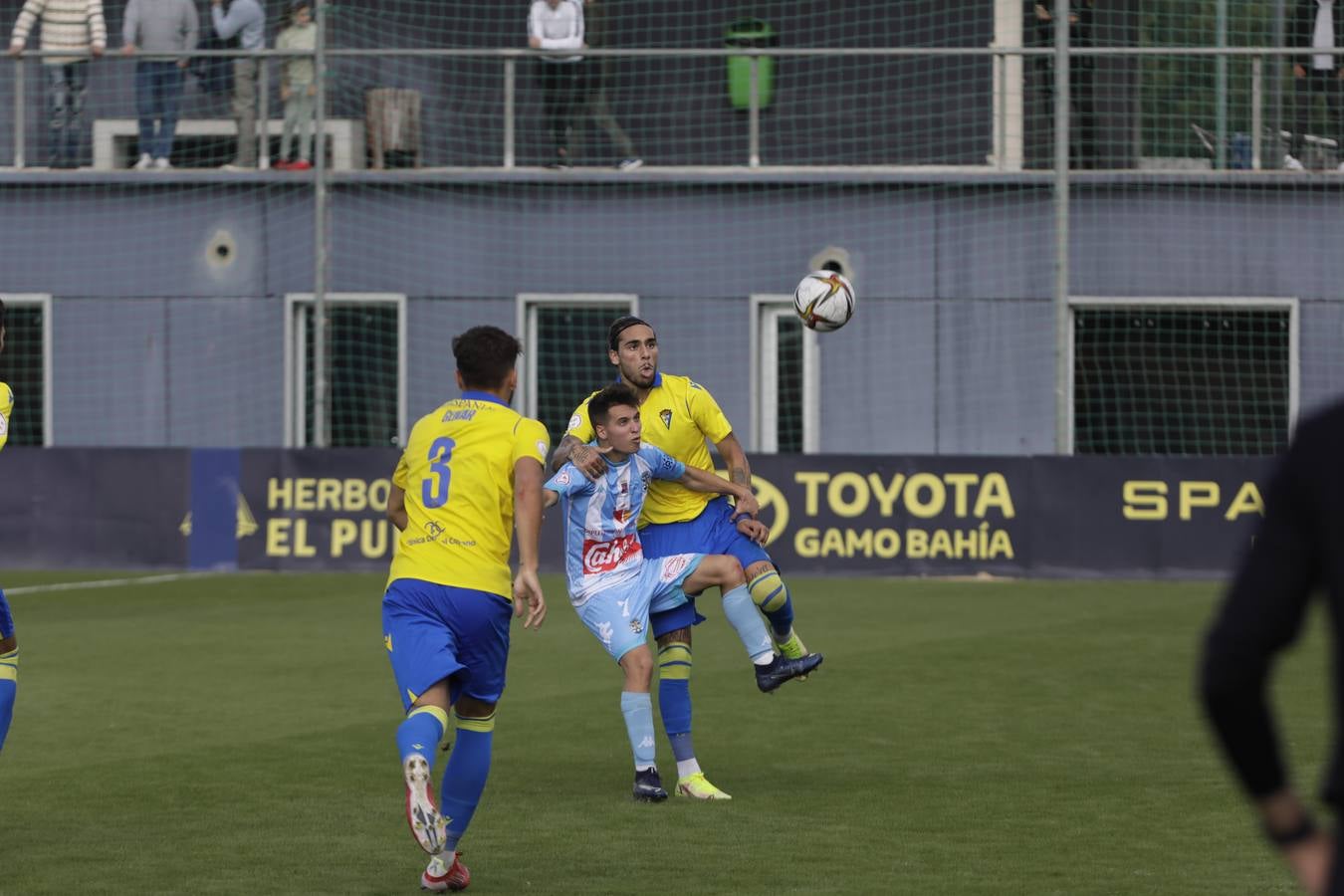 FOTOS: La derrota del Cádiz B ante el Coria, en imágenes