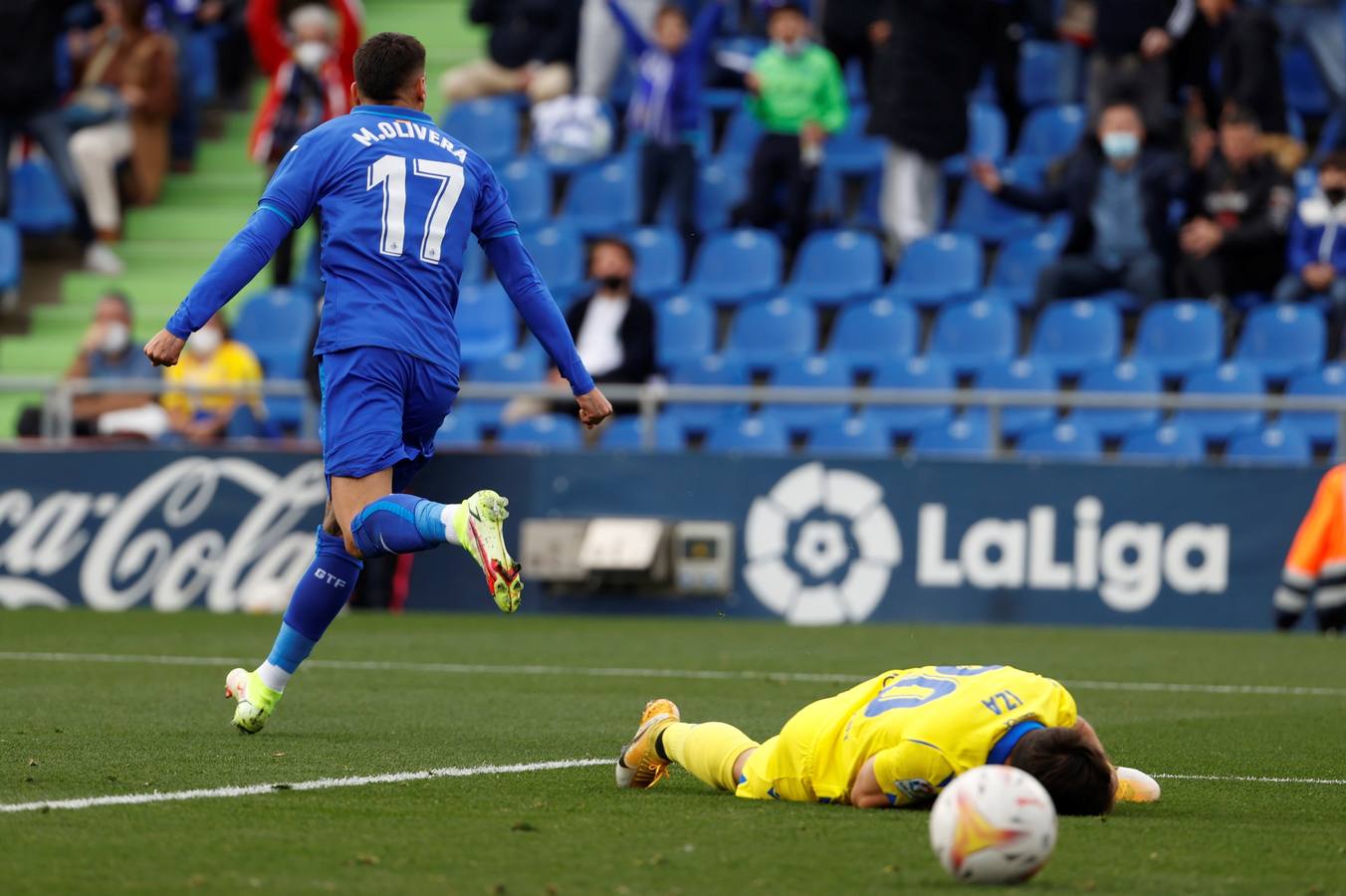 FOTOS: La derrota del Cádiz en Getafe