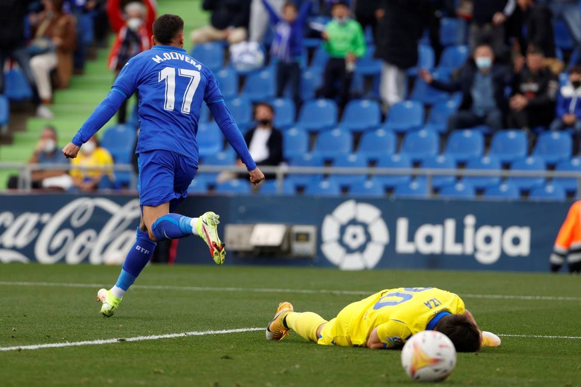 FOTOS: La derrota del Cádiz en Getafe