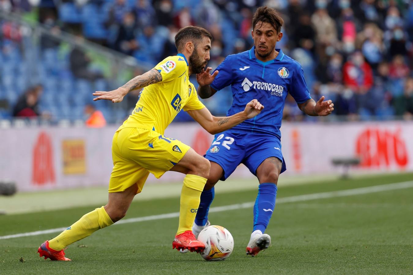 FOTOS: La derrota del Cádiz en Getafe