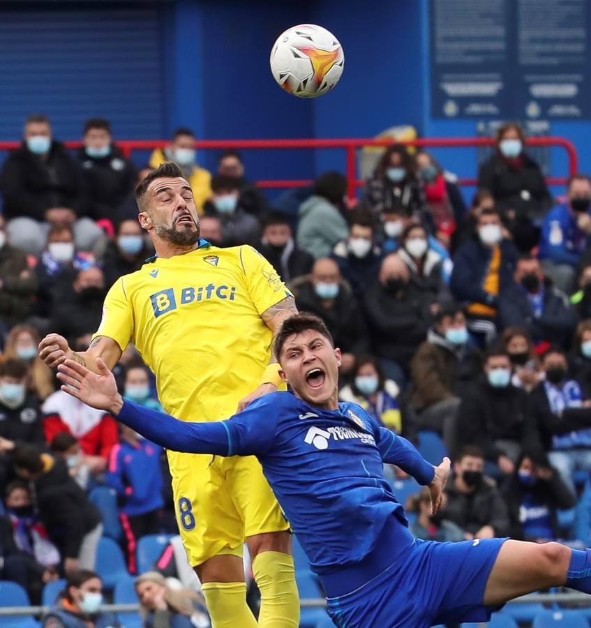 FOTOS: La derrota del Cádiz en Getafe