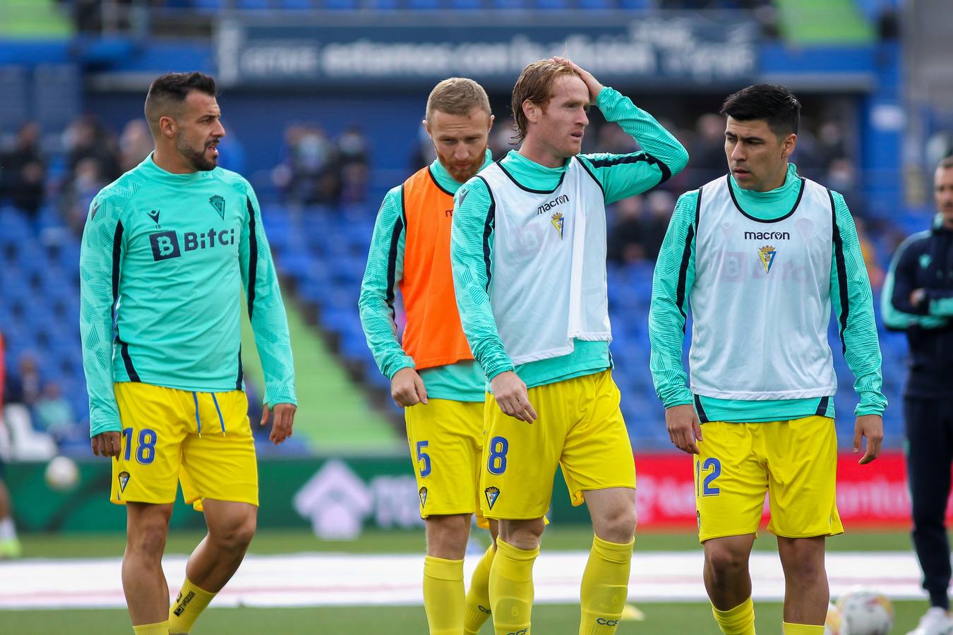 FOTOS: La derrota del Cádiz en Getafe