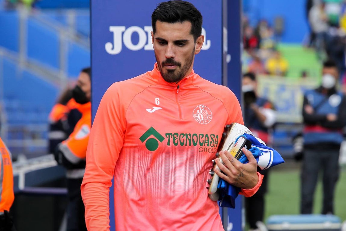 FOTOS: La derrota del Cádiz en Getafe