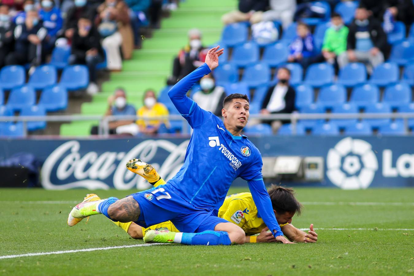 FOTOS: La derrota del Cádiz en Getafe