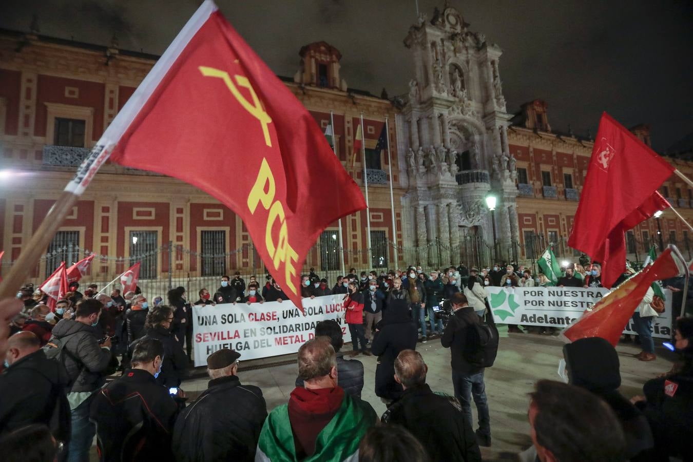 La lucha del metal se traslada a Sevilla