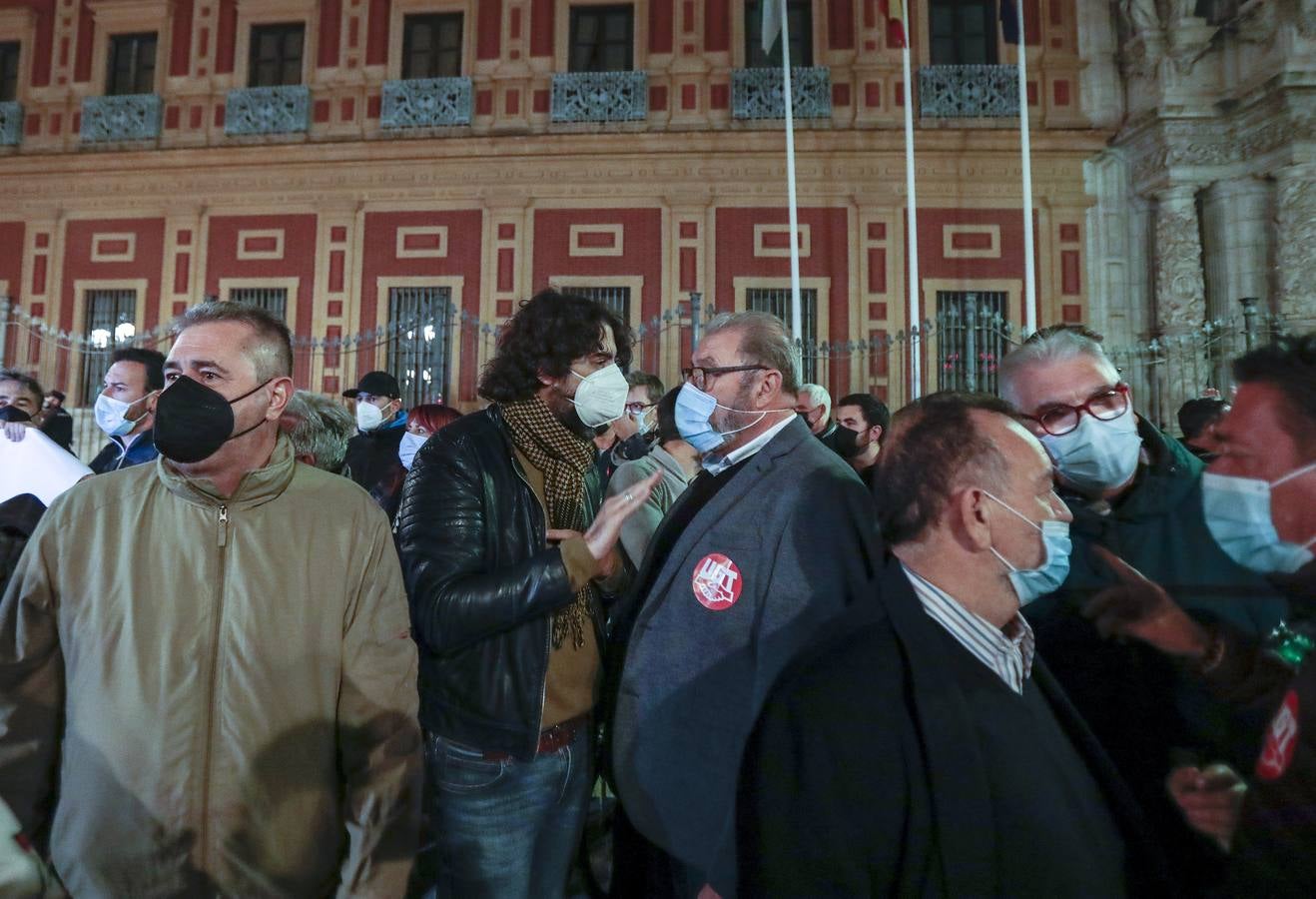 La lucha del metal se traslada a Sevilla